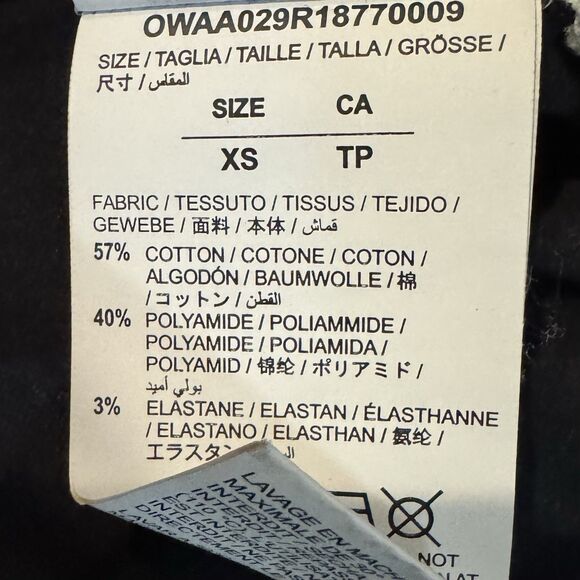 OFF-WHITE Virgil Abloh T Shirt SS19 Flower Arrows Sketch Print Womans XS VG Cond - Picture 4 of 13